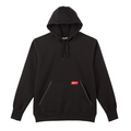 View Milwaukee Black  Heavy Duty Pullover Hoodie, Large, Model 350B-L
