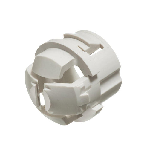 Arlington White Button Non-Metallic Push-In Connector, Model NM94X - Orka