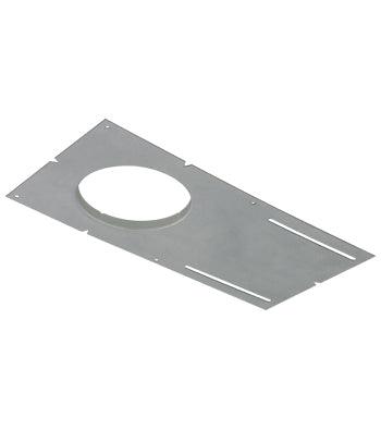 Liteline New Construction Mounting Plate for use with screw down "C" style 4" remodel housing, Model P-4000 - Orka