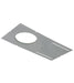Liteline New Construction Mounting Plate for use with screw down "C" style 4" remodel housing, Model P-4000 - Orka