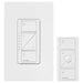 Lutron Caseta Wireless Smart Lighting Dimmer Switch and Remote Kit, Model P-PKG1W-WH-C - Orka