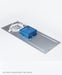 Liteline Low Profile Mounting Plate for use with 4" SlimLED round fixtures, Model P-4020 - Orka