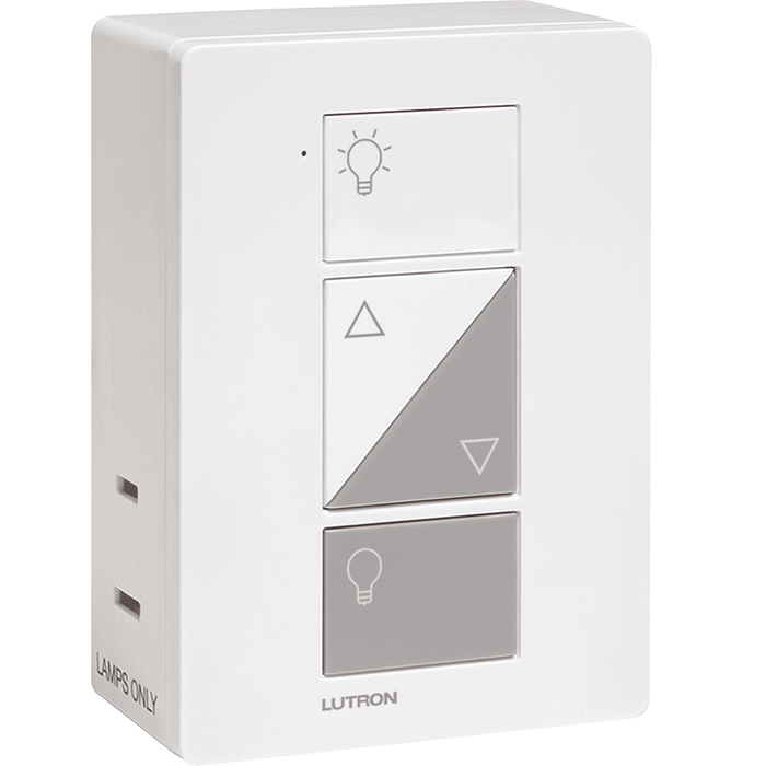 Lutron Caseta Wireless Plug-In lamp dimmer, Model PD3PCLWHC - Orka