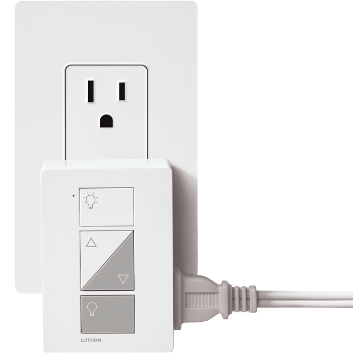 Lutron Caseta Wireless Plug-In lamp dimmer, Model PD3PCLWHC - Orka