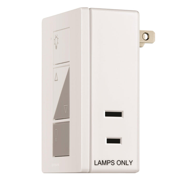 Lutron Caseta Wireless Plug-In lamp dimmer, Model PD3PCLWHC - Orka