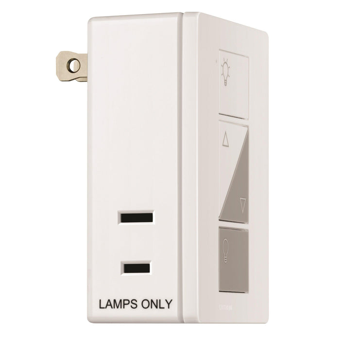 Lutron Caseta Wireless Plug-In lamp dimmer, Model PD3PCLWHC - Orka