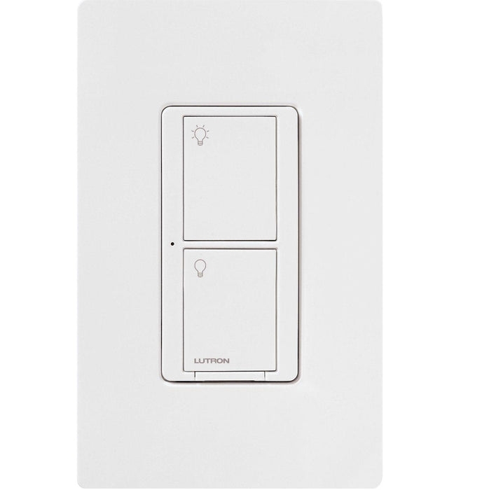 Lutron Caseta Wireless Smart Lighting Switch for All Bulb types and Fans, Model PD-6ANS-WH - Orka