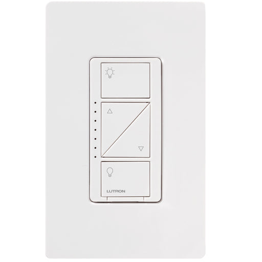 Lutron Caseta Wireless Smart Lighting Dimmer Switch for Wall & Ceiling Lights, Model PD-6WCL-WH - Orka