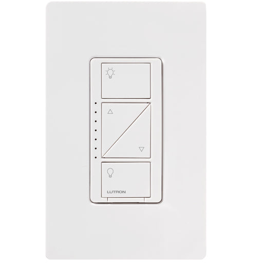 Lutron Caseta Wireless Smart Lighting Dimmer Switch for Wall & Ceiling Lights, Model PD-6WCL-WH - Orka