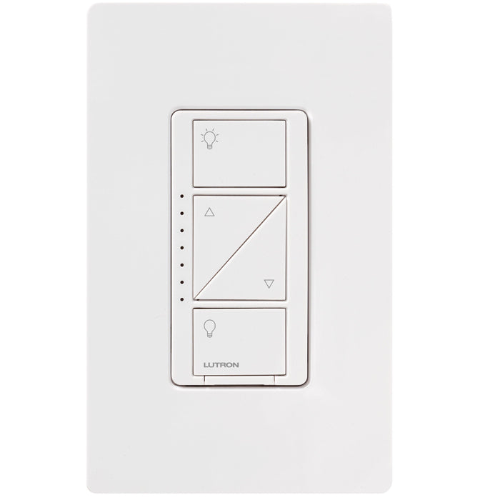Lutron Caseta Wireless Smart Lighting Dimmer Switch for Wall & Ceiling Lights, Model PD-6WCL-WH - Orka