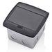 Leviton Pop-Up Floor Box Receptacle with Combo Dual Type A USB Charger & Outlet (Black) Model PFUS1MB - Orka