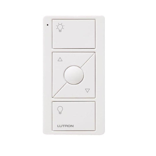 Lutron Pico 3-Button with Raise/Lower Remote, Model PJ2-3BRL-GWH-L01 - Orka
