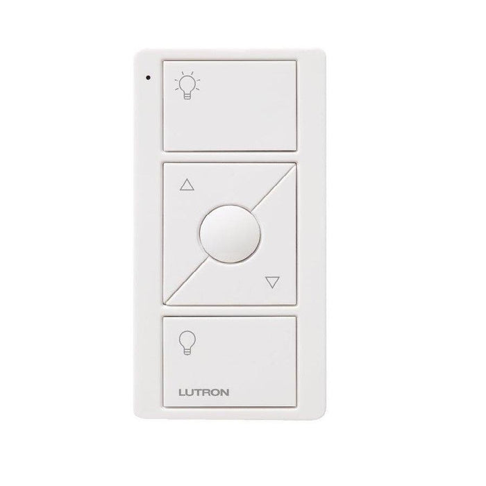 Lutron Pico 3-Button with Raise/Lower Remote, Model PJ2-3BRL-GWH-L01 - Orka