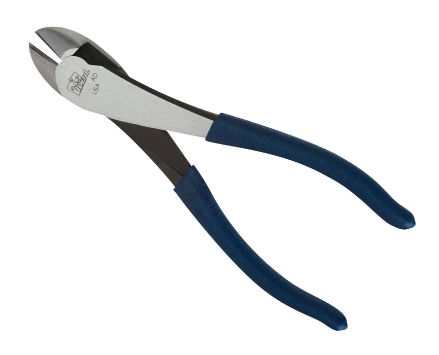 IDEAL Diagonal-Cutting Pliers with Angled Head 8" Dipped-Grip, Model 35-029* - Orka