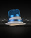 Liteline 3.5" Luna LED Black Round Gimbal Recessed Fixture, Model RA35-12G-90BK - Orka