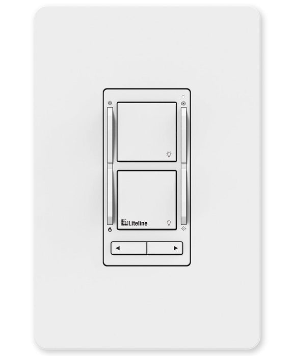 Liteline OnCloud Smart Wi-Fi Room Controler, Model LC-CRTL-SCENE-1* - Orka