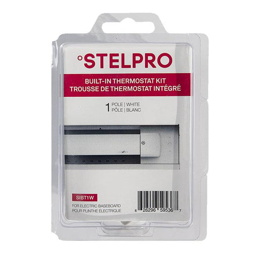 Stelpro Built-In Thermostat for Brava Series Baseboards, Model SIBT1W - Orka