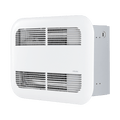 View Stelpro 1500W 240V White Air Curtain Ceiling Fan Heater, Model SK1502W