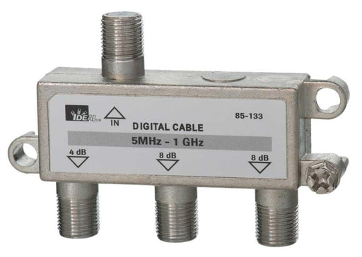 IDEAL 1GHz 3-Way Cable TV/General Purpose Splitters, Model 85-133* - Orka