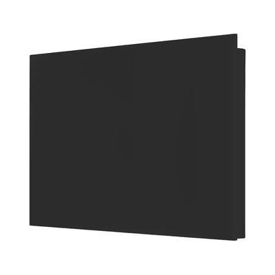 Stelpro 1500W Black Mirage Convector with Built-In Thermostat, Model MIR1502BK - Orka