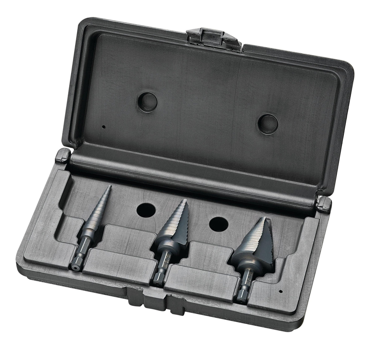 IDEAL Quick-Change Step Bits 3-Pieces Kit, Model 35-524 — Orka