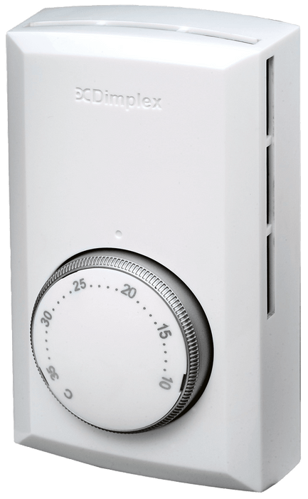 Dimplex Wall-mount Single Pole Thermostat, Model TS321W - Orka