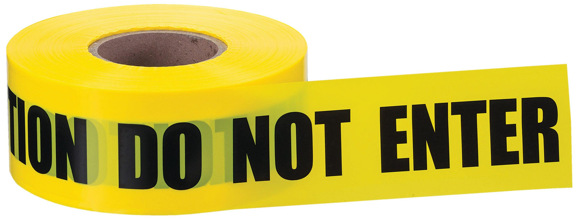 IDEAL "Caution Do Not Enter" Yellow Barricade Tape, Model 42-002* - Orka