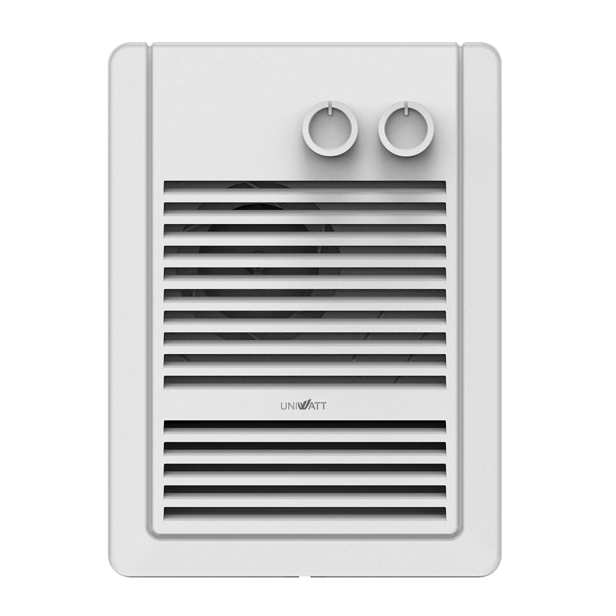 Uniwatt 1000W 240V Wall Fan Heater with Built-In Thermostat u0026 Timer, M —  Orka