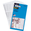 View IDEAL Wire Marker Booklets, 45 of each 