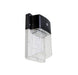 RAB Design Lighting Compact Outdoor Wall Light with Photocell and Clear Lens, Model WLELED12B4KBLP$3 - Orka
