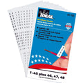 View IDEAL Wire Marker Booklets, 10 of each 