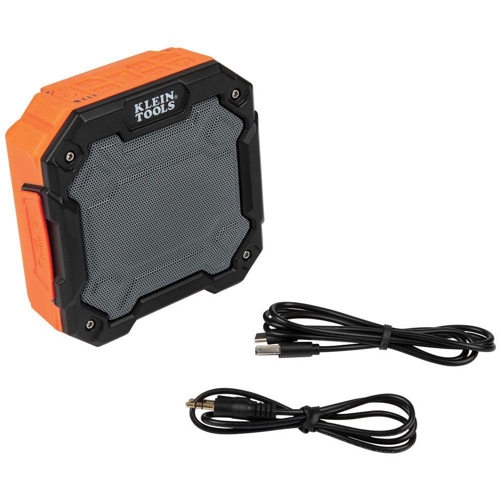 Klein Tools Bluetooth® Speaker with Magnetic Strap and Hook, Model AEPJS3