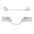 View Liteline ALFT Bar system 6 inch 90° Flexible Right Connection, Model ALFT903-WH-3*