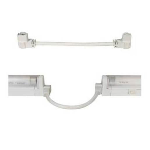Liteline ALFT Bar system 6 inch 90° Flexible Right Connection, Model ALFT903-WH-3 - Orka