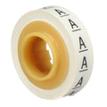 View 3M ScotchCode™ Letter A Wire Marker Polyester Tape Refill Roll, Model SDR-A*