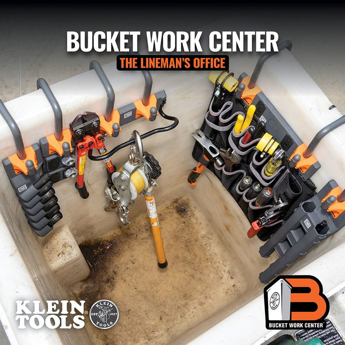 Klein Tools Bucket Work Center 2-Inch Utility  S-Hook, Model BC311