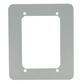 Leviton Flush Mount Collar for all 32000 and 42000 Series Panels, Model 42001-FMC* - Orka