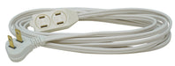 Woods 13ft Household 3-Outlet Extension Cords, Model 2237 - Orka
