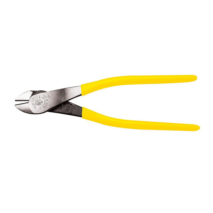 Klein Tools Pliers, Diagonal-Cutters, Angled Head, 9-Inch, Model D2000-49 - Orka