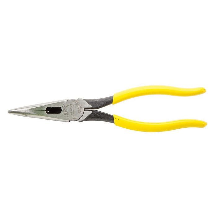 Klein Tools 8-inch Long Nose Side-Cutters, Pliers, Model D203-8 - Orka