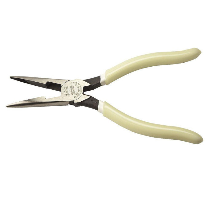 Klein Tools Glow in The Dark Long Nose Side-Cutting Pliers, 8-inch, Mo —  Orka