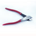 Klein Tools Diagonal Cutting Pliers, Angled Head, Short Jaw, 8-Inch, Model D248-8 - Orka