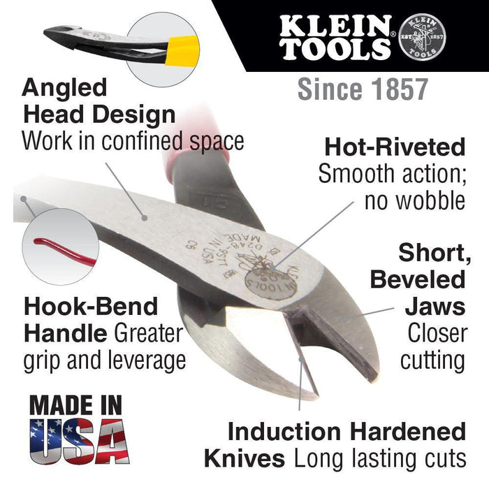 Klein Tools Ironworker's Pliers 2-Piece Kit, Model 94508 - Orka