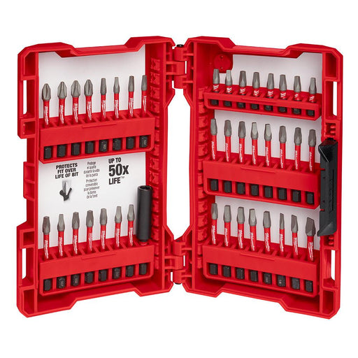 Milwaukee SHOCKWAVE™ 40-Piece Impact Drill and Drive Set, Model 48-32-4020 - Orka
