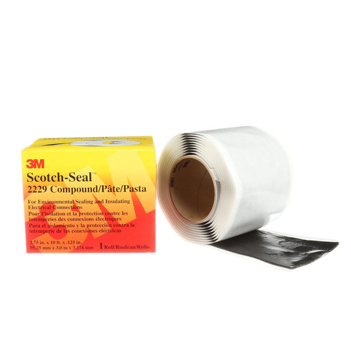 3M Scotch-Seal™ Mastic Tape, Black, 3 3/4 in Wide, Model 2229-3-3/4X10* - Orka