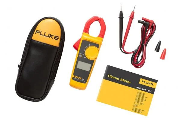 Fluke True-RMS Digital Clamp Meter, Model 323