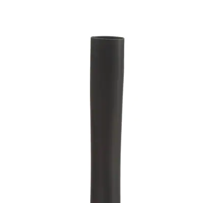 3M Heat Shrink Thin-Wall Tubing, Black, 1/2in X 200FT Spool, Model FP-301BS-1/2-BK