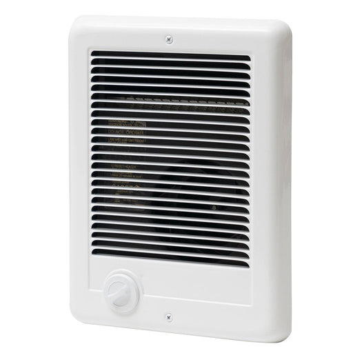 Dimplex 2000w Residential Wall Fan Heater with Built-in Thermostat, Model CSC202TW - Orka