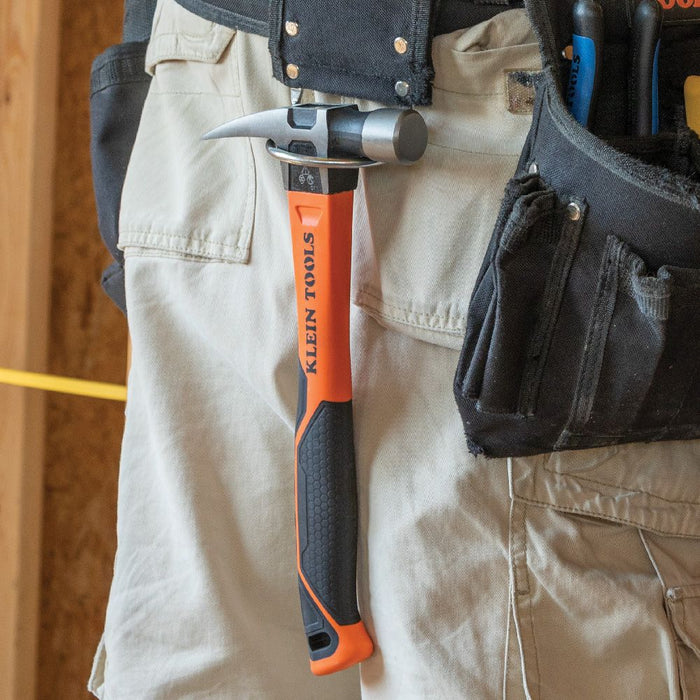 Klein Tools Straight-Claw Hammer, 20-oz, 13" Length, Model H80820*