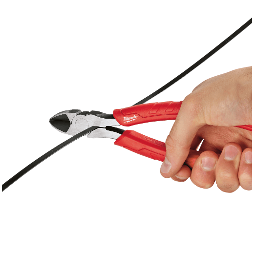 Milwaukee 8 in. Comfort Grip Diagonal Cutting Pliers, Model 48-22-6108